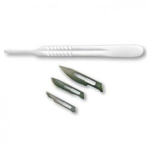 Lame de bistouri stérile