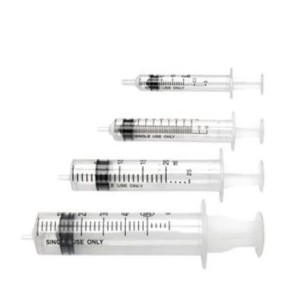 Seringue 3 Pièces Luer CHIRANA