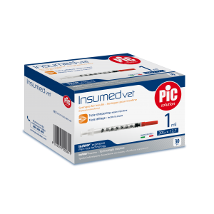 INSUMEDVET 40UI 1ML 30GX12,7MM