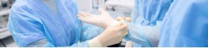Gant de chirurgie