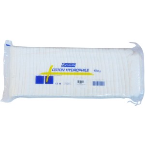 Coton hydrophile Acordéon 500G