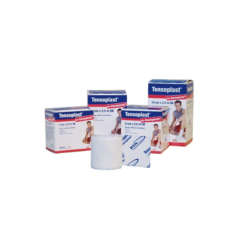 Elastoplast bande adhésive élastique 3cm x 2.5m