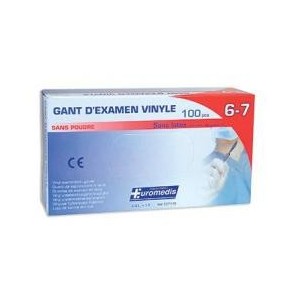 Gant Examen Vinyle Non Poudré