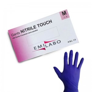 GANT NITRILE TOUCH SANS POUDRE