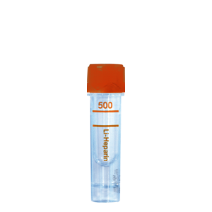 Microvette® 500 Hép-Lithium...